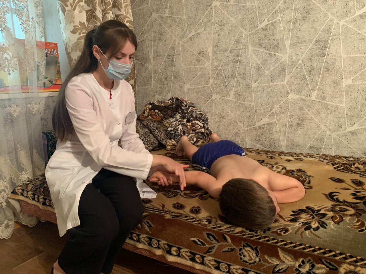 Рабочие будни медсестры по массажу Айгумовой Эльмиры